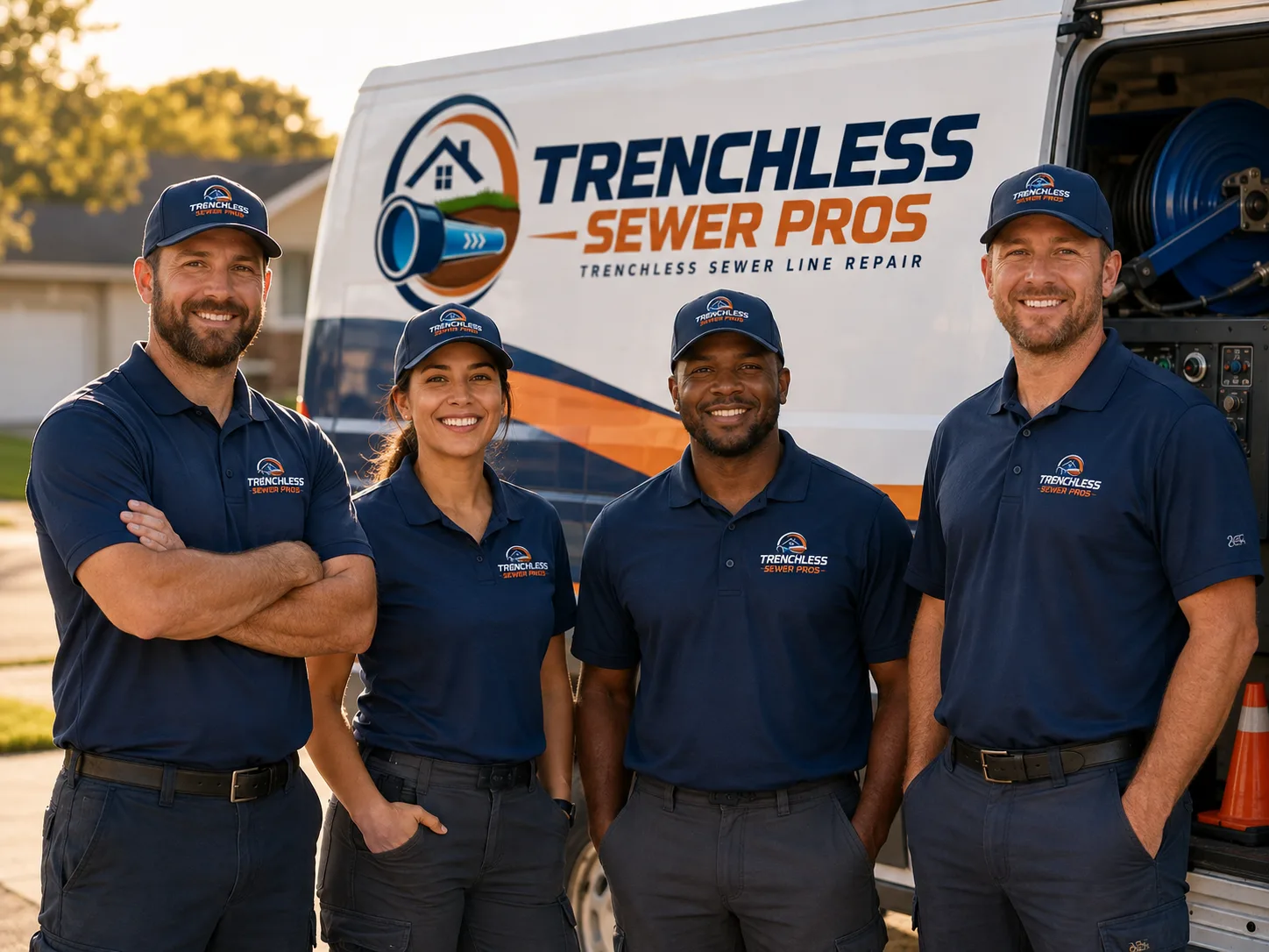 Trenchless Sewer Repair company in Mora, LA